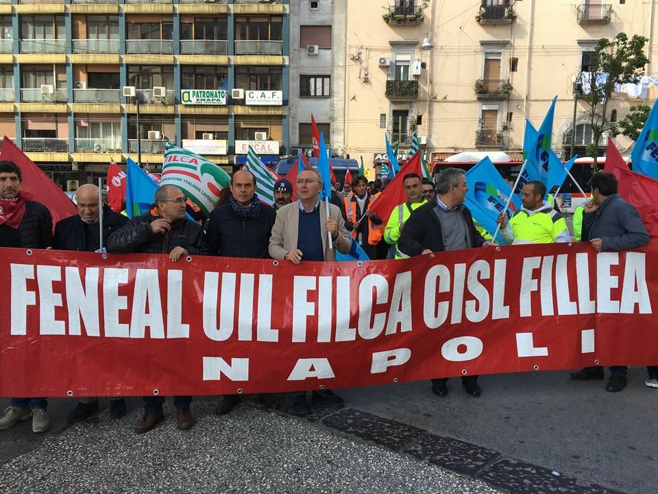 Manifestazione unitaria - Cambiare le pensioni, dare lavoro ai giovani - 2 aprile 2016