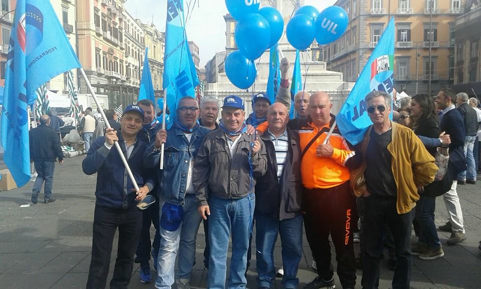 Manifestazione unitaria - Cambiare le pensioni, dare lavoro ai giovani - 2 aprile 2016
